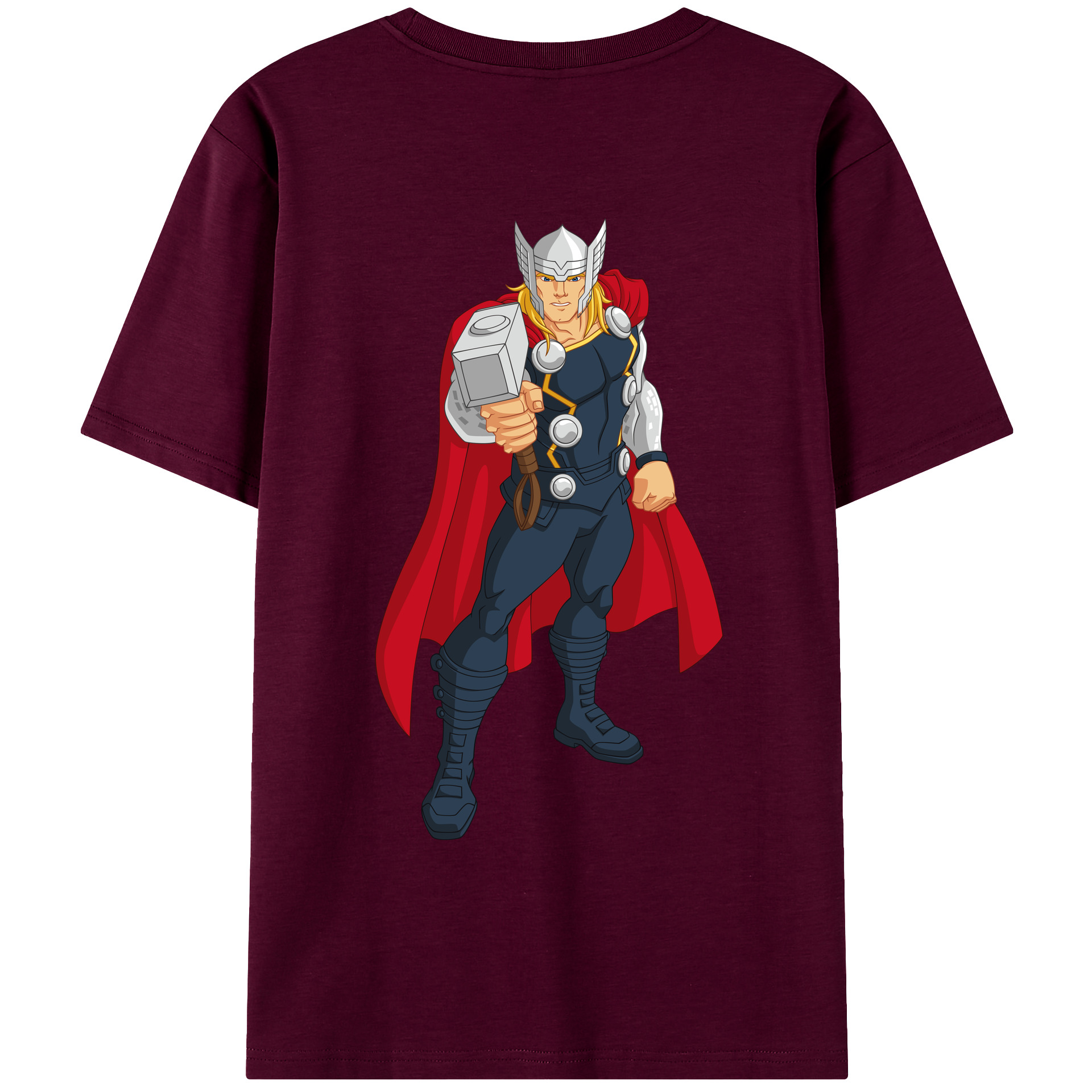 （画像用） アベンジャーズ The Avengers レディース半袖Tシャツ(バックプリント)